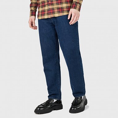 Мужские джинсы Edwin Cosmos Pant Nicola Blue Denim Cotton 11.6oz синий, артикул I030421.01.I9