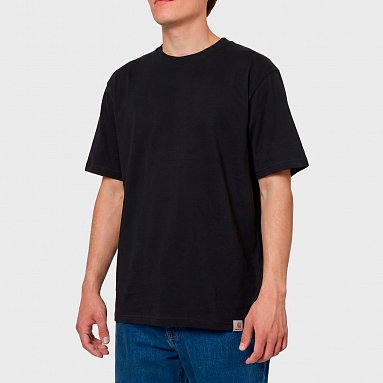 Футболка Carhartt S/S Non-Pocket T-Shirt черный, артикул 104264-N04