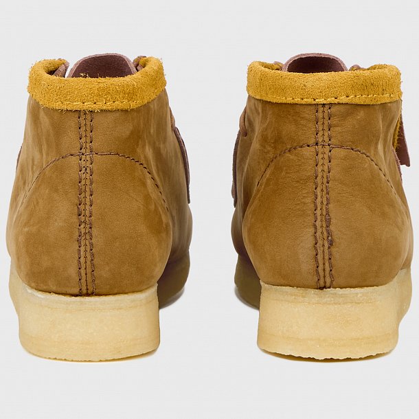Ботинки Clarks Originals Wallabee Boot - фото 3