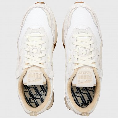 Кроссовки Puma Rider FV Worn Out, цвет бежевый, артикул 390167-01