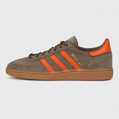 Кроссовки adidas Originals Handball Spezial коричневый, артикул JR3846