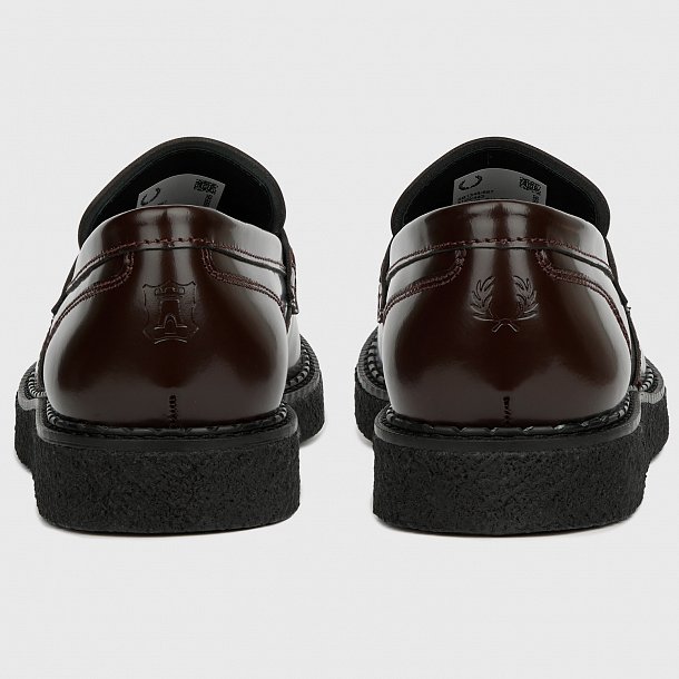 Лоферы Fred Perry Leather Penny Loafer x George Cox - фото 3