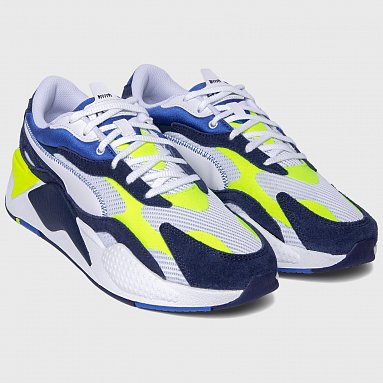 Кроссовки Puma RS-X3 Twill Airmesh, цвет , артикул 368845-01