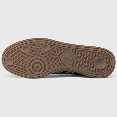 Кроссовки adidas Originals Handball Spezial, цвет зеленый, артикул IG6183