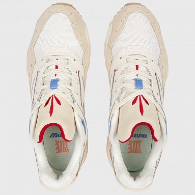 Кроссовки Mizuno Contender "Kitsune", цвет бежевый, артикул D1GA2274-01