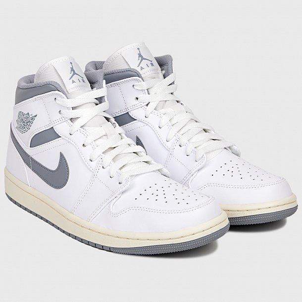 Кроссовки Air Jordan 1 Mid - фото 1