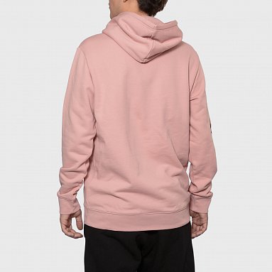 Толстовка adidas Originals United Hoodie, цвет розовый, артикул HF4903