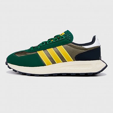 Кроссовки adidas Originals Retropy E5 зеленый, артикул HQ1887