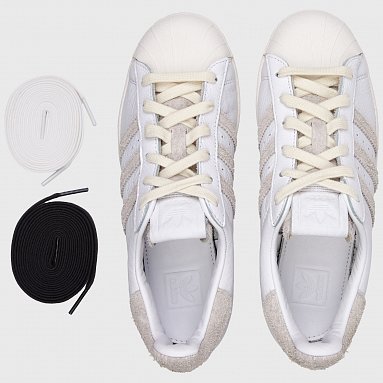 Кроссовки adidas Originals Superstar , цвет бeлый, артикул FY0038