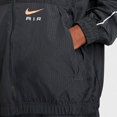 Спортивная куртка Nike Woven Track Jacket X Marcus Rashford, цвет черный, артикул FQ8811-060
