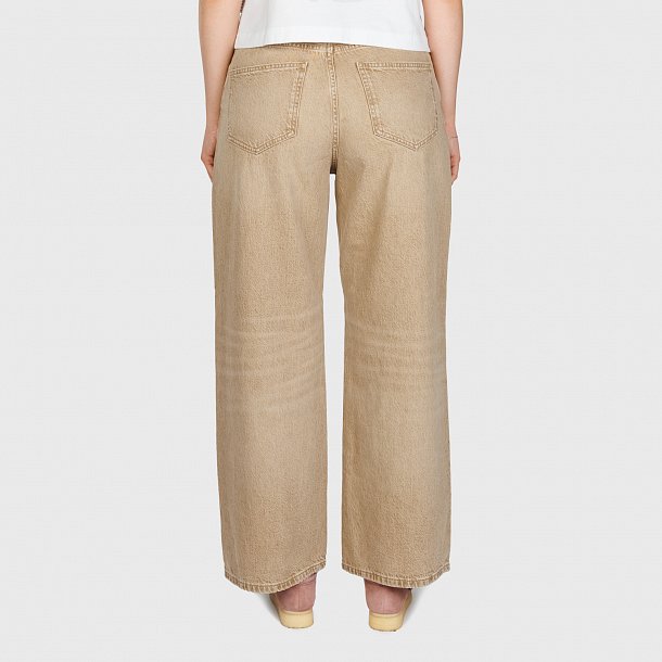 Женские Джинсы Edwin W Olivia Pant Danakil Beige Denim 12.25oz - фото 2