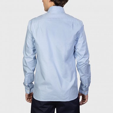 Рубашка Fred Perry Oxford Shirt, цвет голубой, артикул M4686-146