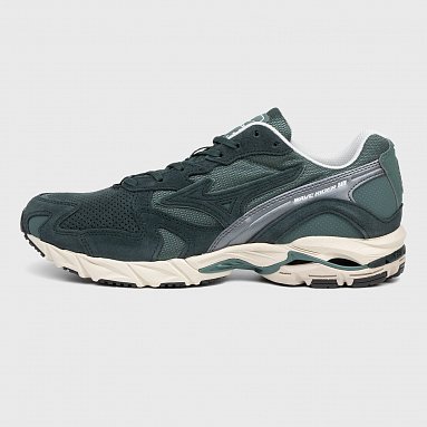 Кроссовки Mizuno Wave Rider 10  зеленый, артикул D1GA2277-02	