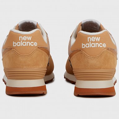 Кроссовки New Balance 574 , цвет коричневый, артикул ML574BT2/D