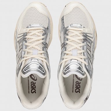 Кроссовки Asics Gel-Kayano 14, цвет бежевый, артикул 1203A537-118