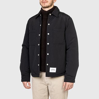 Куртка Edwin Sphere Padded Overshirt LS черный, артикул I034066.89.00