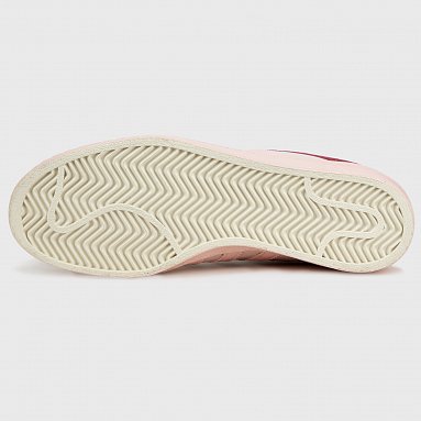 Кроссовки adidas Originals x Cali Thornhill Dewitt Campus 80s, цвет бордовый, артикул IG3138