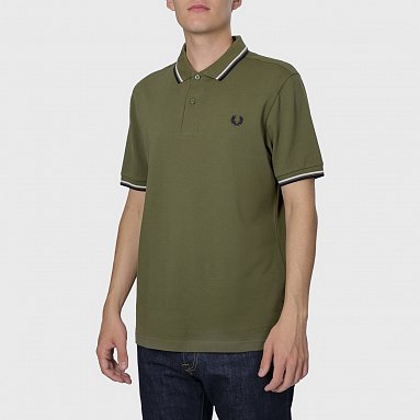 Поло Fred Perry Twin Tipped , артикул M3600-B57