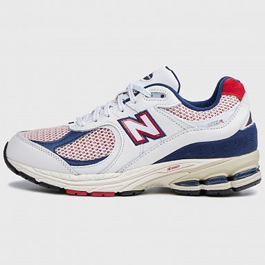 Кроссовки New Balance 2002R, цвет белый, артикул M2002RVE/D