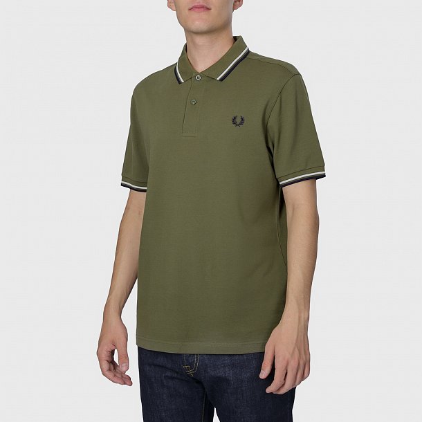 Поло Fred Perry Twin Tipped