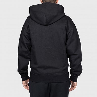Толстовка Nike Solo Swoosh Full-Zip Hoodie, цвет черный, артикул DR0403-010