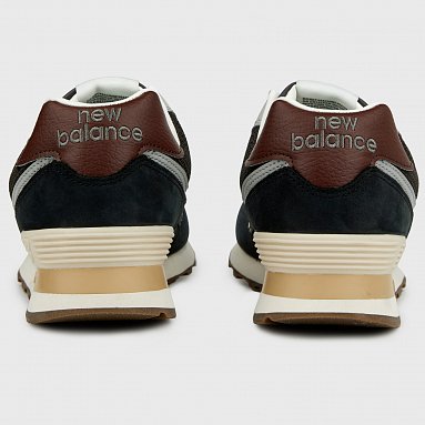 Кроссовки New Balance 574, цвет черный, артикул U5748SB/D