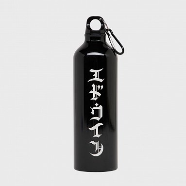 Бутылка Edwin Aluminium Water Bottle черный, артикул I034310.89.00