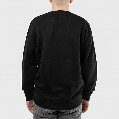 Свитшот Edwin Japanese Sun Sweat, цвет черный, артикул I028969.89.67
