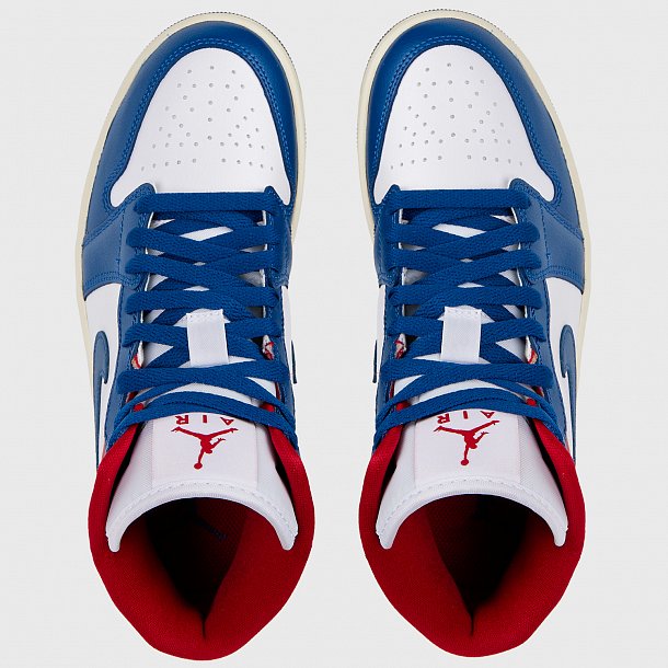 Кроссовки Air Jordan 1 Mid - фото 5