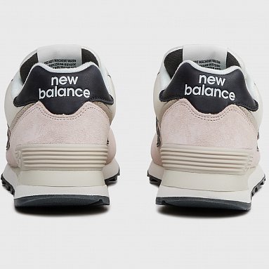 Кроссовки New Balance 574 , цвет бежевый, артикул WL574PB/B