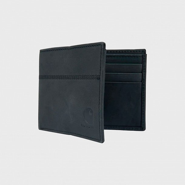 Кошелёк Carhartt Saddle Leather Bifold - фото 1