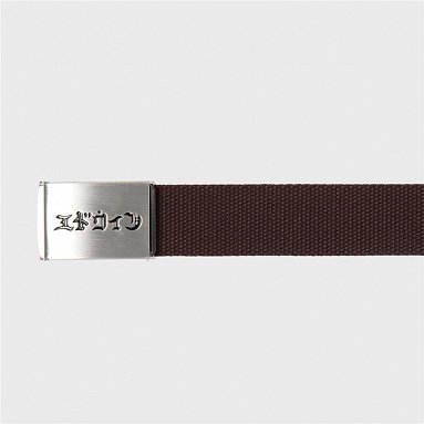 Ремень Edwin Katakana Clip Belt, цвет коричневый, артикул I035941.21L.00