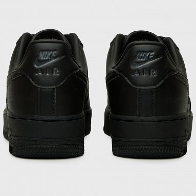 Кроссовки Nike Air Force 1 '07 Fresh, цвет черный, артикул DM0211-001