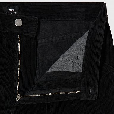 Брюки Edwin Sly Pant, цвет черный, артикул I034089.89.67