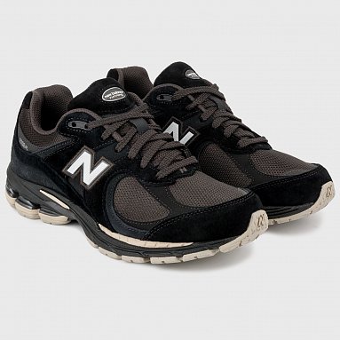 Кроссовки New Balance 2002R, цвет черный, артикул U2002RL/D