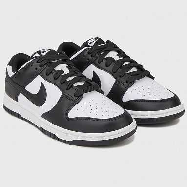 Кроссовки Nike Dunk Low, цвет черный, артикул DD1391-100