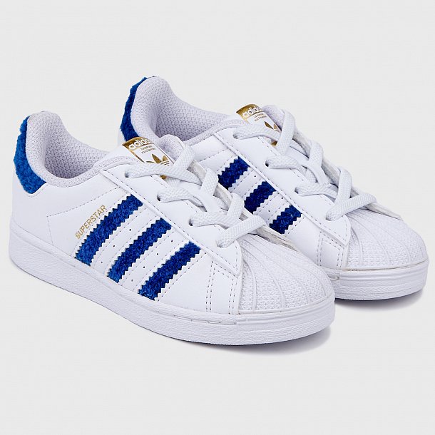 Кроссовки adidas Originals Superstar Infants - фото 1