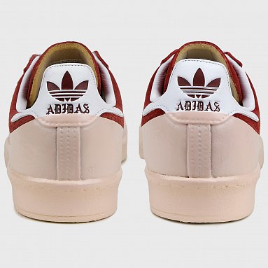 Кроссовки adidas Originals x Cali Thornhill Dewitt Campus 80s, цвет бордовый, артикул IG3138