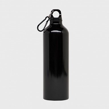 Бутылка Edwin Aluminium Water Bottle, цвет черный, артикул I034310.89.00