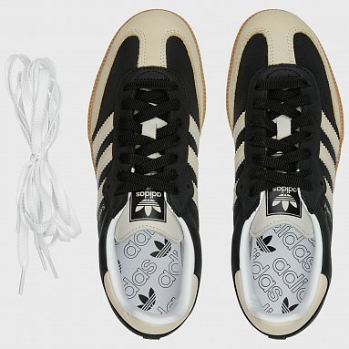 Кроссовки adidas Originals Samba OG W, цвет черный, артикул IE5836