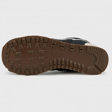 Кроссовки New Balance 574, цвет черный, артикул U5748SB/D