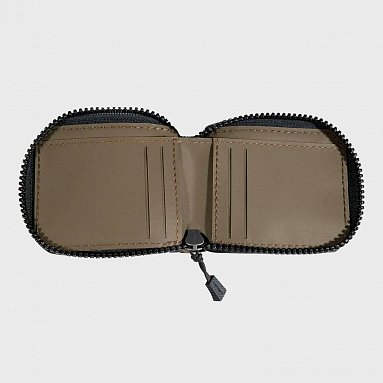 Кошелёк Carhartt Water Repellent Zipper Wallet, цвет зеленый, артикул B0000248