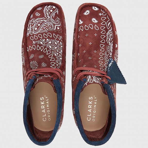 Ботинки Clarks Originals Wallabee Boot - фото 2