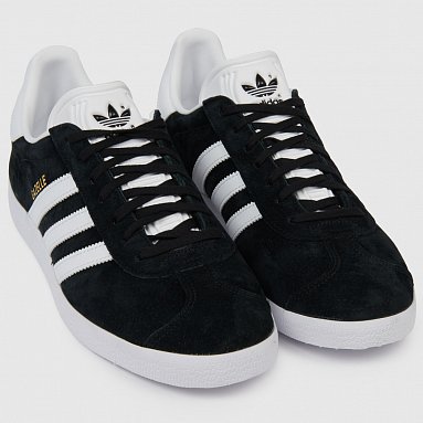 Кроссовки adidas Originals Gazelle, цвет черный, артикул BB5476
