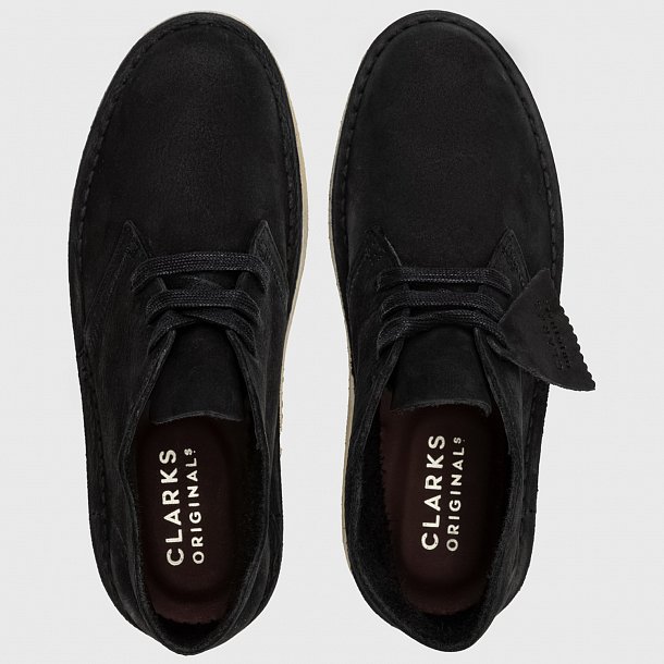 Ботинки Clarks Originals Desert Coal - фото 2