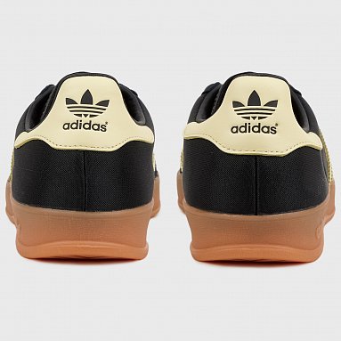 Кроссовки adidas Originals Gazelle Indoor, цвет черный, артикул IG4999