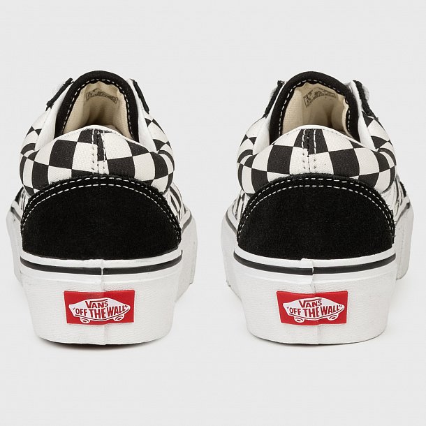 Кеды Vans Old Skool Platform - фото 3