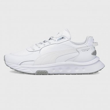 Кроссовки Puma Wild Rider Reflective белый, артикул 383728-01