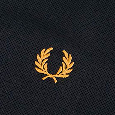 Рубашка Fred Perry Compress Mesh Revere Shirt, цвет черный, артикул M1745-102