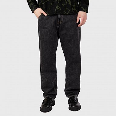 Мужские джинсы Edwin Storm Pant Pembroke Black Cotton Denim 13.56oz серый, артикул I031944.89.0M